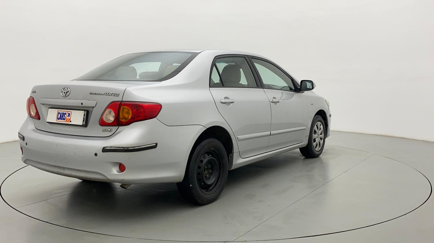 2010 Toyota Corolla Altis 1.8 J, Petrol, Manual, 46,064 km, Right Back Diagonal