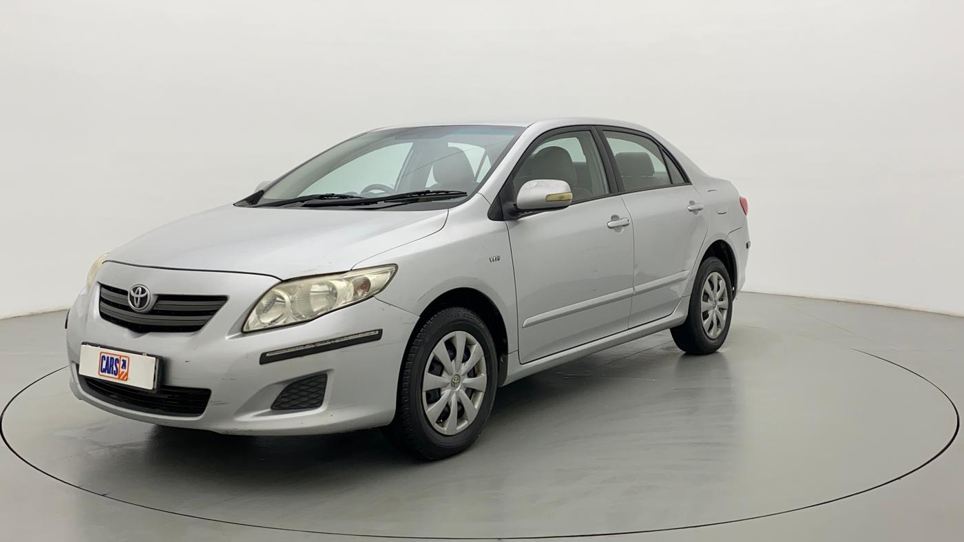 2010 Toyota Corolla Altis 1.8 J, Petrol, Manual, 46,064 km, Left Front Diagonal
