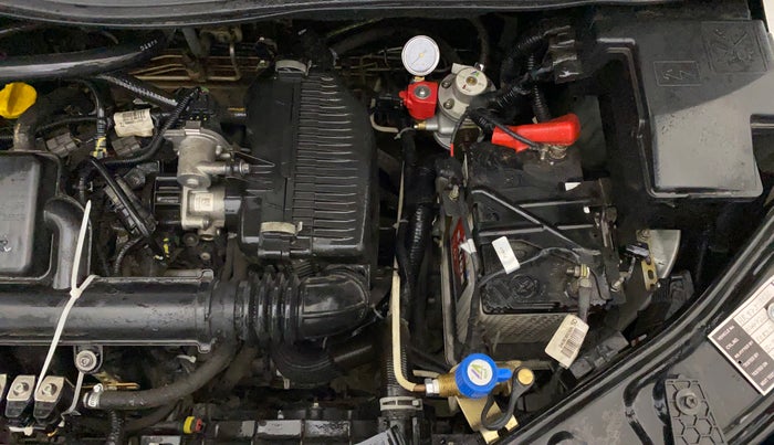 2022 Nissan MAGNITE XV EXECUTIVE, CNG, Manual, 49,559 km, Engine View - Left