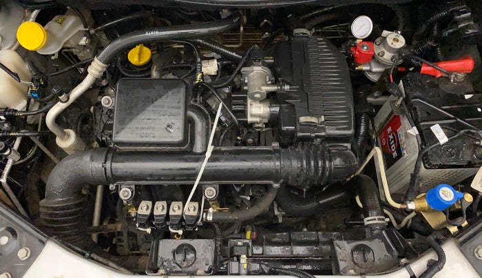 2022 Nissan MAGNITE XV EXECUTIVE, CNG, Manual, 49,559 km, Engine View