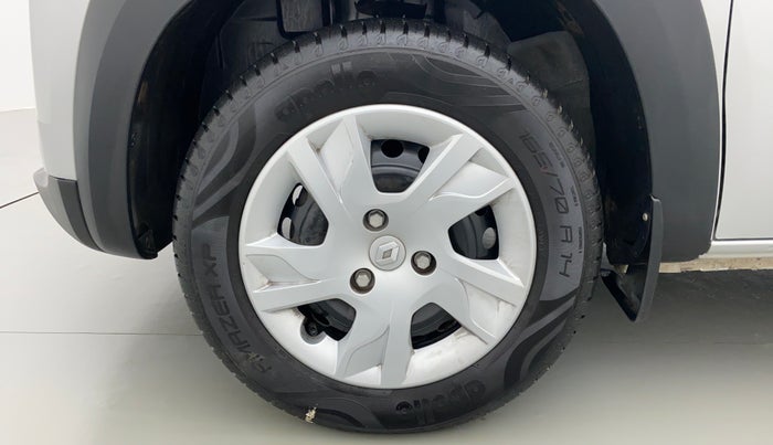 2021 Renault Kwid 1.0 RXT Opt AT, Petrol, Automatic, 3,964 km, Left Front Wheel