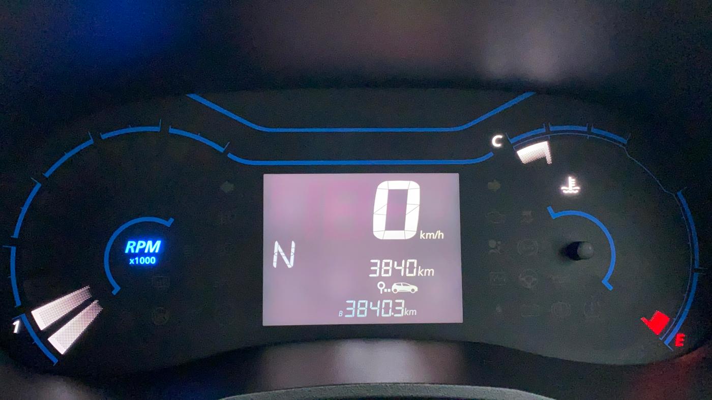 2021 Renault Kwid 1.0 RXT Opt AT, Petrol, Automatic, 3,964 km, Odometer Image