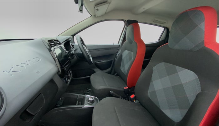 2021 Renault Kwid 1.0 RXT Opt AT, Petrol, Automatic, 3,964 km, Right Side Front Door Cabin