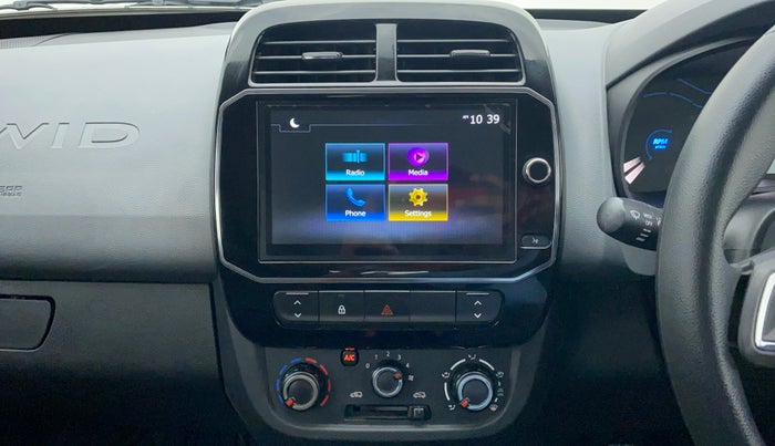 2021 Renault Kwid 1.0 RXT Opt AT, Petrol, Automatic, 3,964 km, Air Conditioner