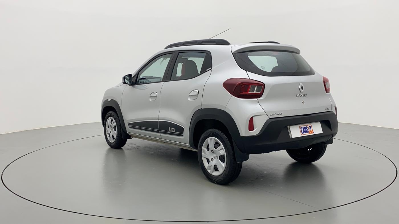 2021 Renault Kwid 1.0 RXT Opt AT, Petrol, Automatic, 3,964 km, Left Back Diagonal