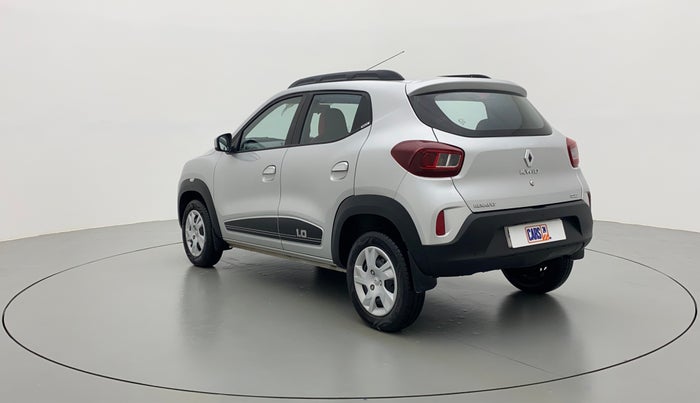 2021 Renault Kwid 1.0 RXT Opt AT, Petrol, Automatic, 3,964 km, Left Back Diagonal