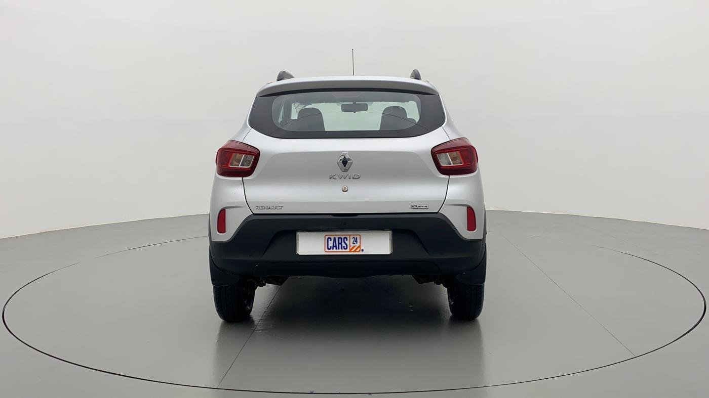 2021 Renault Kwid 1.0 RXT Opt AT, Petrol, Automatic, 3,964 km, Back/Rear
