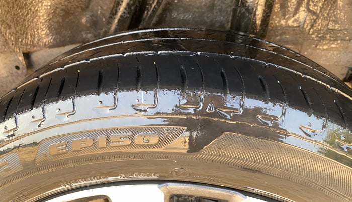 2022 Honda City 1.5L I-VTEC VX, Petrol, Manual, 49,065 km, Left Rear Tyre Tread