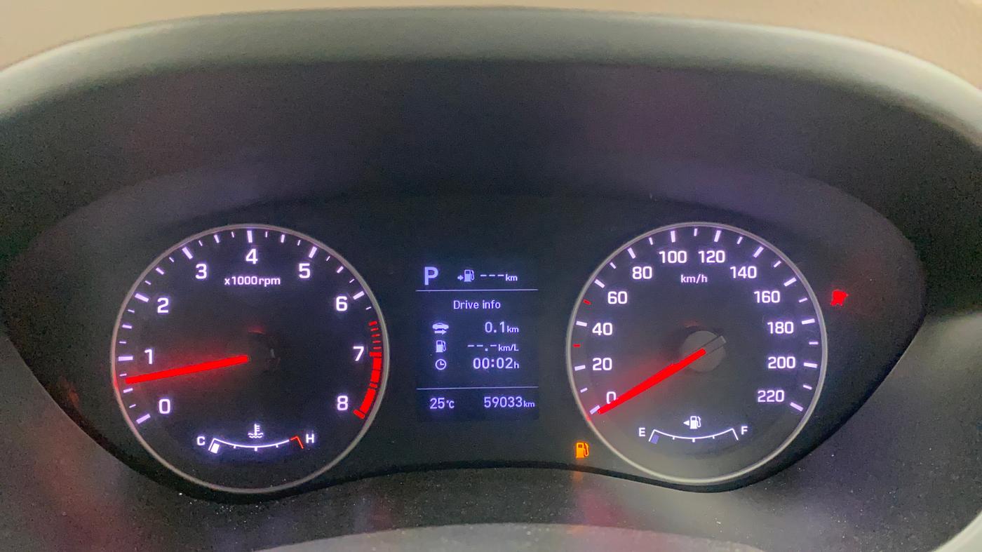 2019 Hyundai Elite i20 ASTA (O) CVT, Petrol, Automatic, 59,033 km, Odometer Image