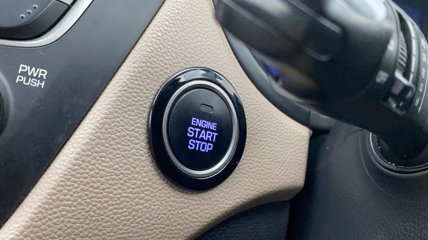 2019 Hyundai Elite i20 ASTA (O) CVT, Petrol, Automatic, 59,033 km, Keyless Start/ Stop Button