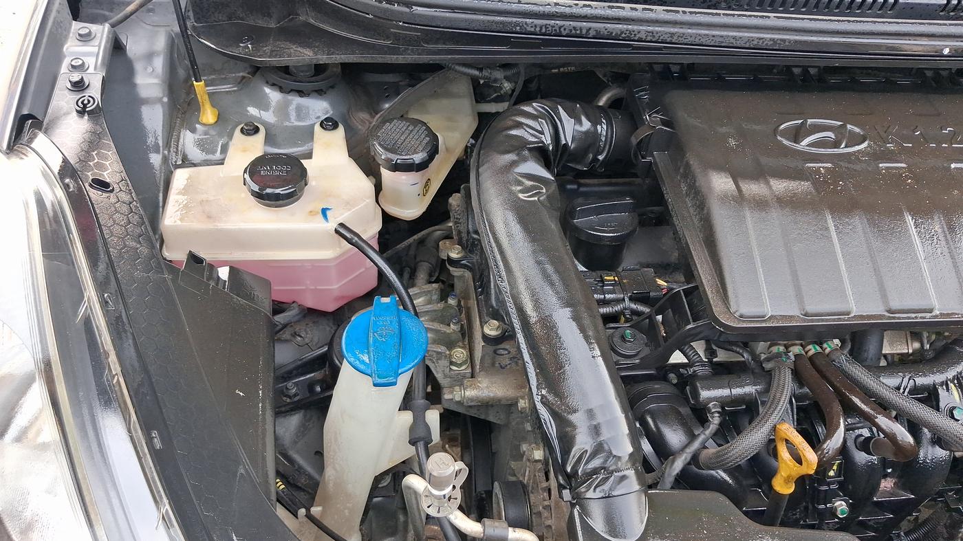 2022 Hyundai GRAND I10 NIOS SPORTZ 1.2 KAPPA VTVT CNG, CNG, Manual, 61,243 km, Engine View - Right