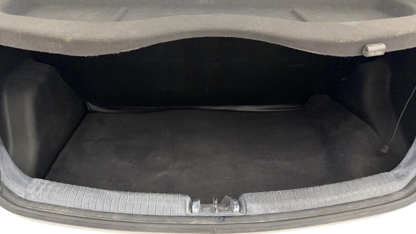 2016 Hyundai Grand i10 1.2 SPORTZ PRIME EDITION VTVT, Petrol, Manual, 43,555 km, Boot Inside