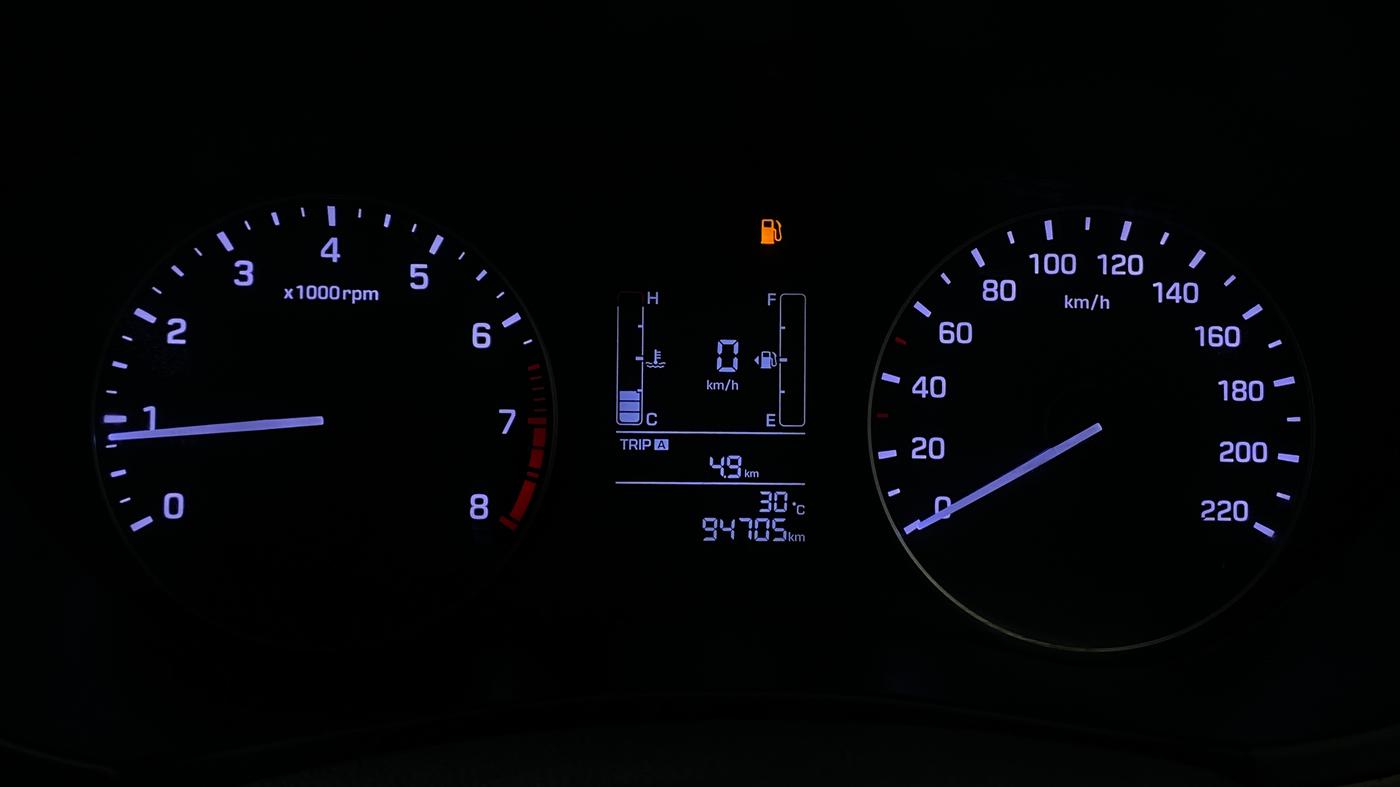 2016 Hyundai Elite i20 MAGNA 1.2, Petrol, Manual, 94,702 km, Odometer Image