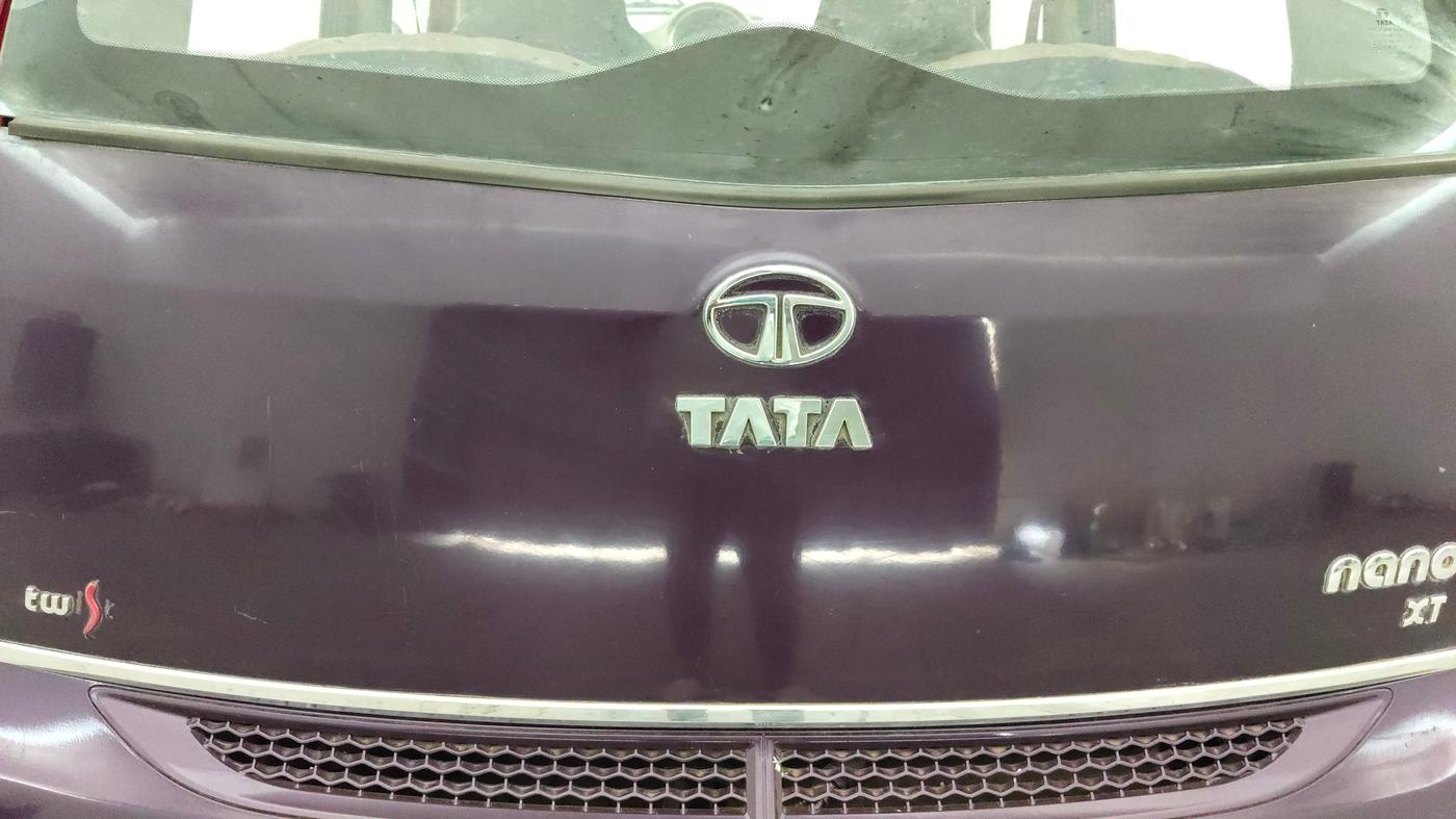 2014 Tata Nano TWIST XT, Petrol, Manual, 60,639 km, Boot Inside