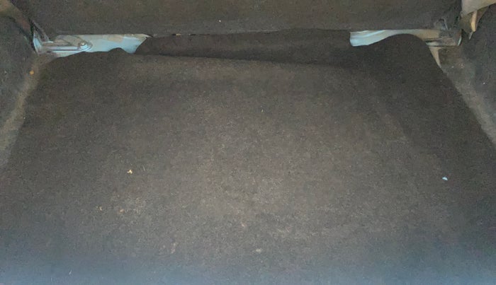 2015 Datsun Go A, Petrol, Manual, 88,911 km, Boot Inside