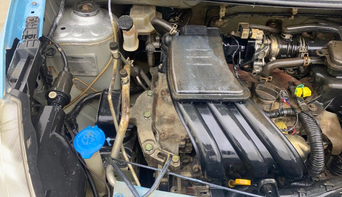 2015 Datsun Go A, Petrol, Manual, 88,911 km, Engine View - Right