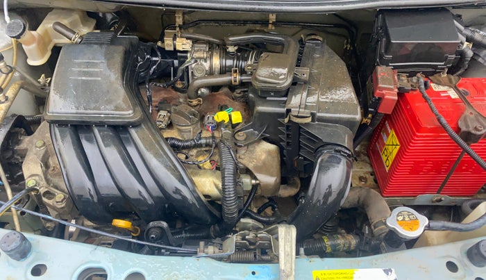 2015 Datsun Go A, Petrol, Manual, 88,911 km, Engine View