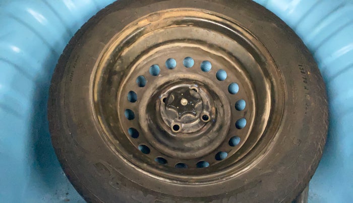 2015 Datsun Go A, Petrol, Manual, 88,911 km, Spare Tyre