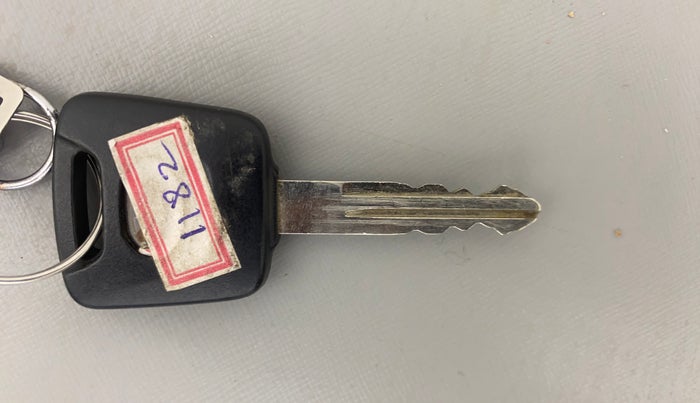 2015 Datsun Go A, Petrol, Manual, 88,911 km, Key Close Up