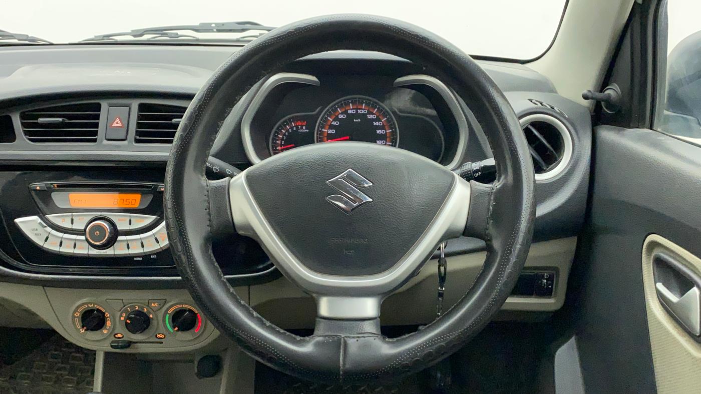 2018 Maruti Alto K10 VXI (O), Petrol, Manual, 25,933 km, Steering Wheel Close Up