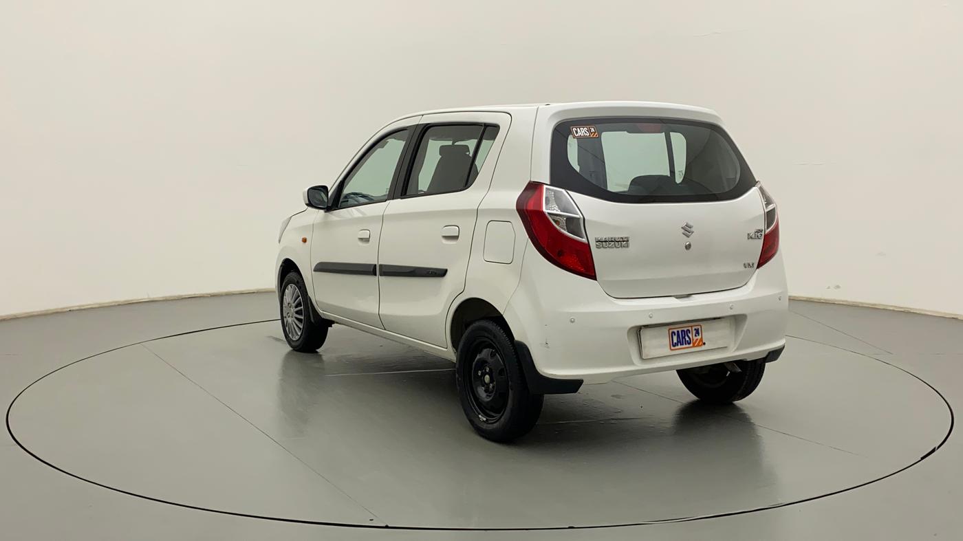 2018 Maruti Alto K10 VXI (O), Petrol, Manual, 25,933 km, Left Back Diagonal