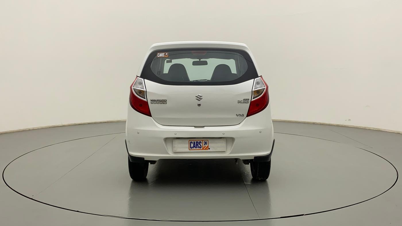 2018 Maruti Alto K10 VXI (O), Petrol, Manual, 25,933 km, Back/Rear