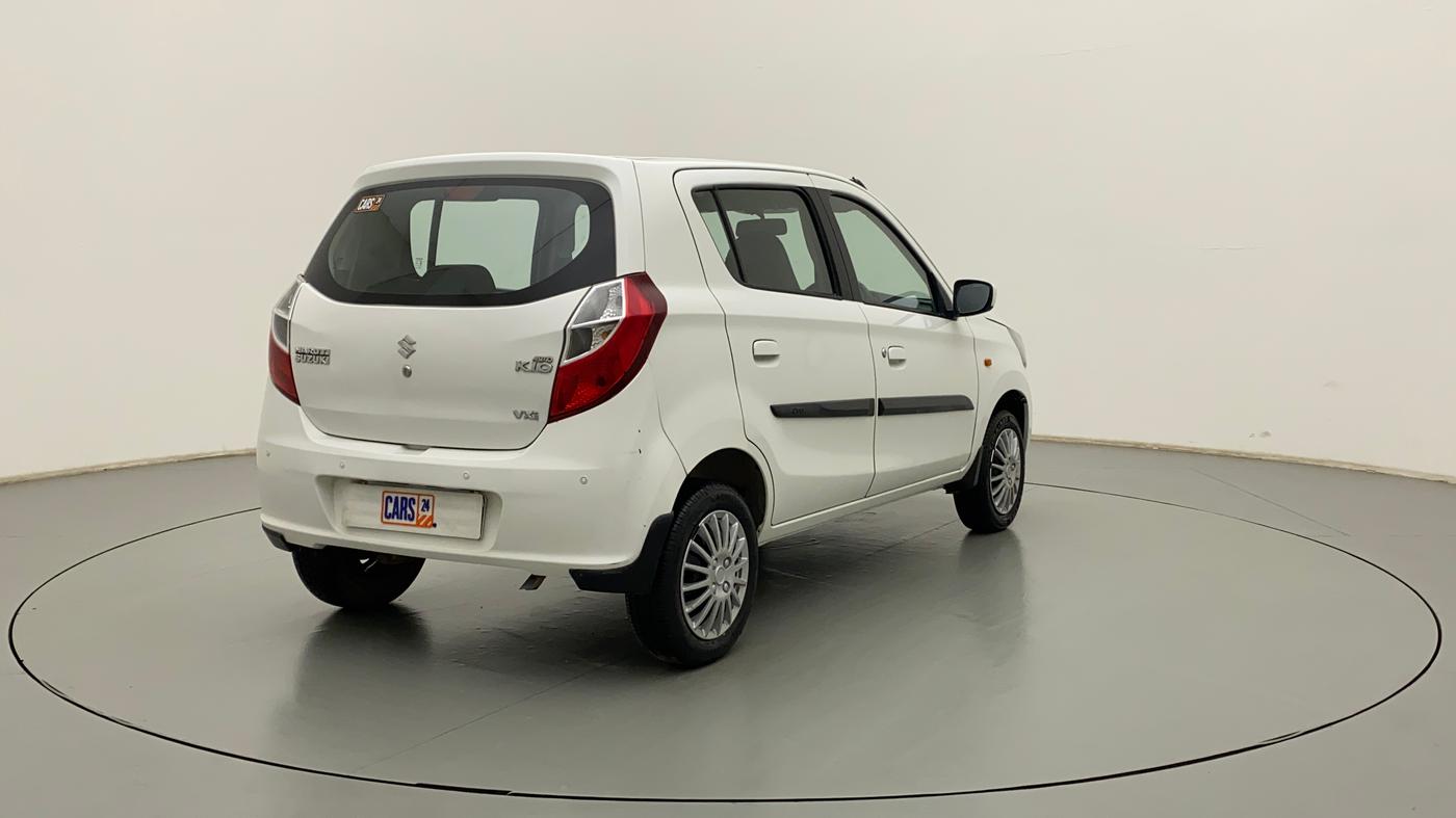 2018 Maruti Alto K10 VXI (O), Petrol, Manual, 25,933 km, Right Back Diagonal