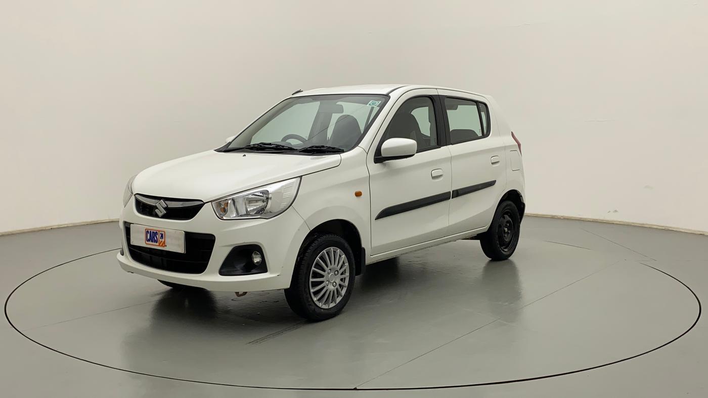 2018 Maruti Alto K10 VXI (O), Petrol, Manual, 25,933 km, Left Front Diagonal