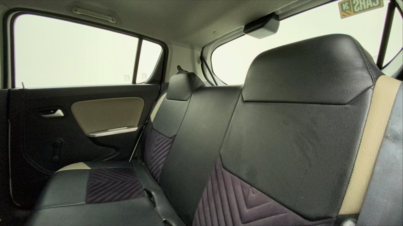 2018 Maruti Alto K10 VXI (O), Petrol, Manual, 25,933 km, Right Side Rear Door Cabin