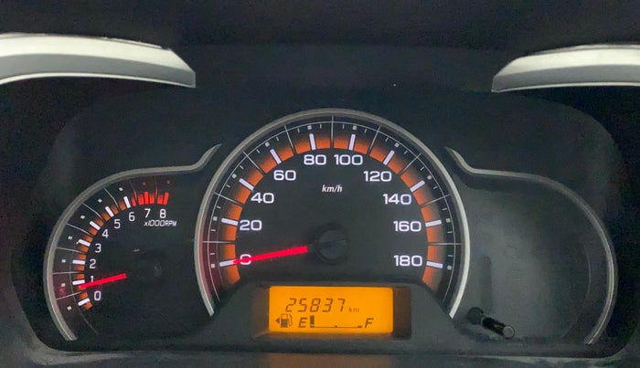 2018 Maruti Alto K10 VXI (O), Petrol, Manual, 25,933 km, Odometer Image