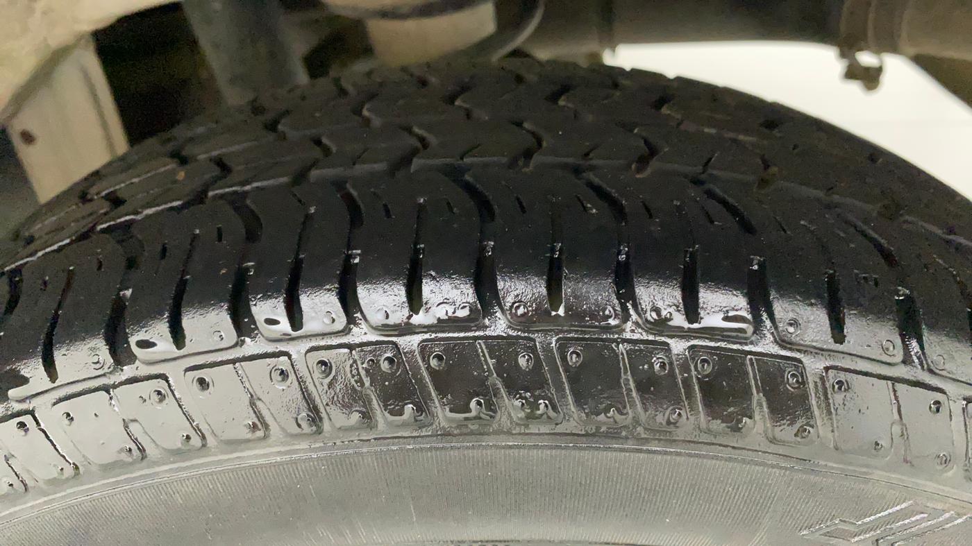 2018 Maruti Alto K10 VXI (O), Petrol, Manual, 25,933 km, Left Rear Tyre Tread