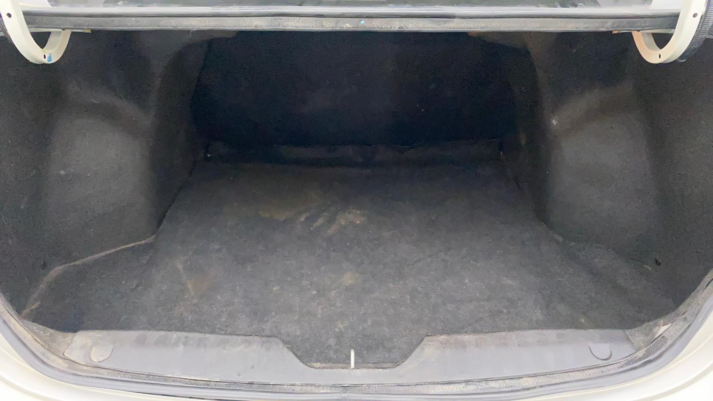 2018 Maruti Ciaz DELTA DIESEL 1.3, Diesel, Manual, 74,648 km, Boot Inside