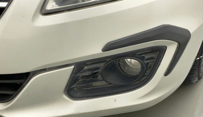 2018 Maruti Ciaz DELTA DIESEL 1.3, Diesel, Manual, 74,648 km, Left fog light - Not working