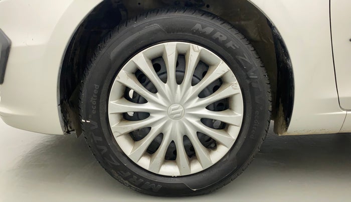 2018 Maruti Ciaz DELTA DIESEL 1.3, Diesel, Manual, 74,648 km, Left Front Wheel