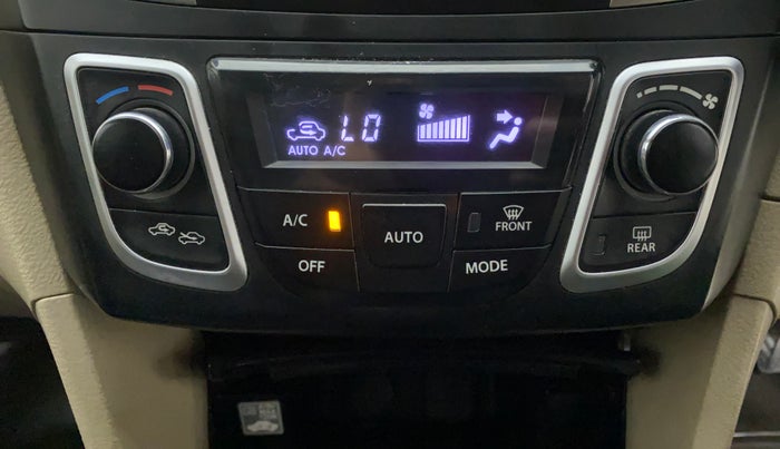 2018 Maruti Ciaz DELTA DIESEL 1.3, Diesel, Manual, 74,648 km, Automatic Climate Control