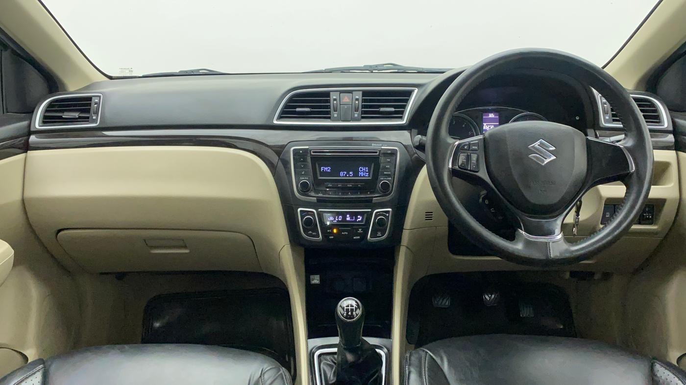 2018 Maruti Ciaz DELTA DIESEL 1.3, Diesel, Manual, 74,648 km, Dashboard
