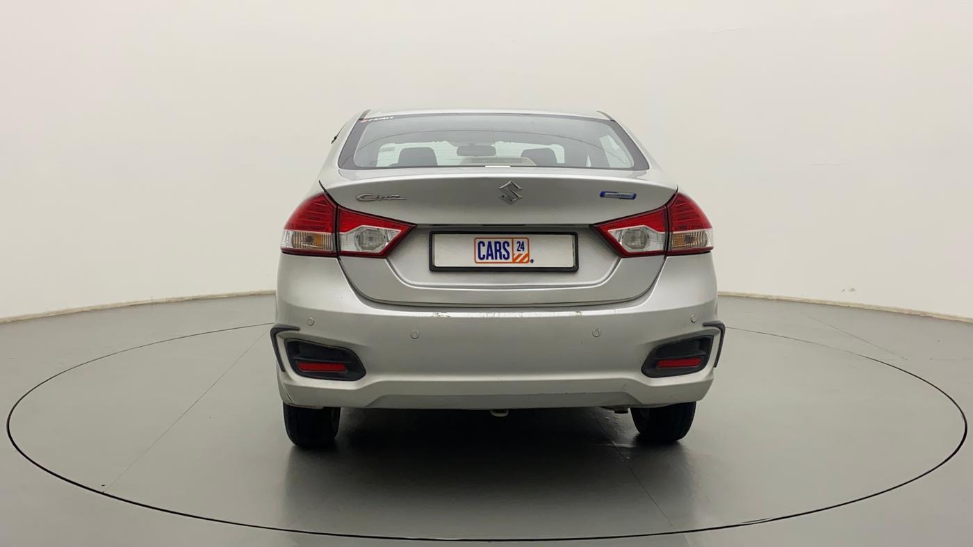 2018 Maruti Ciaz DELTA DIESEL 1.3, Diesel, Manual, 74,648 km, Back/Rear