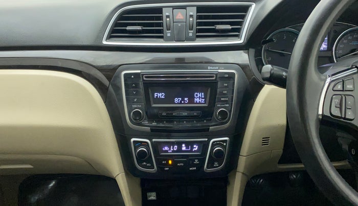 2018 Maruti Ciaz DELTA DIESEL 1.3, Diesel, Manual, 74,648 km, Air Conditioner