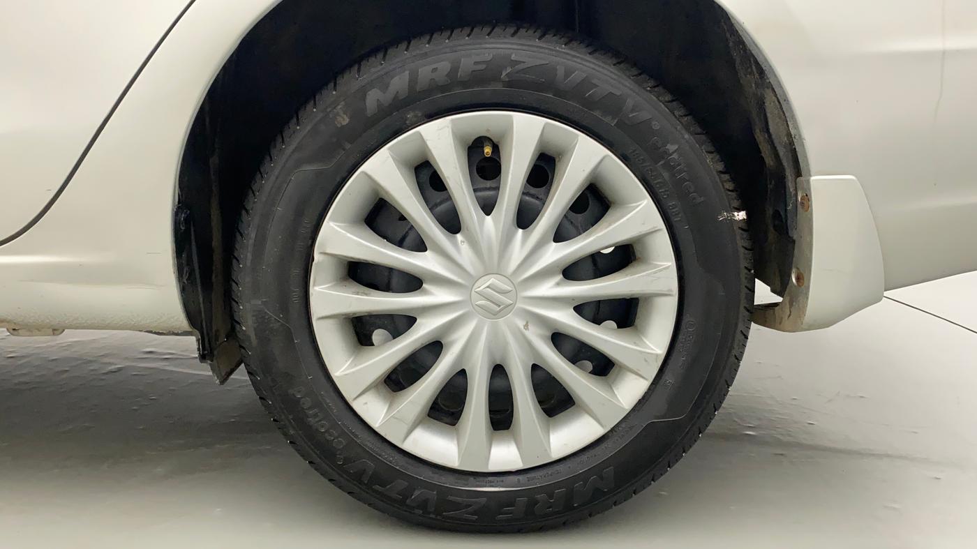 2018 Maruti Ciaz DELTA DIESEL 1.3, Diesel, Manual, 74,648 km, Left Rear Wheel