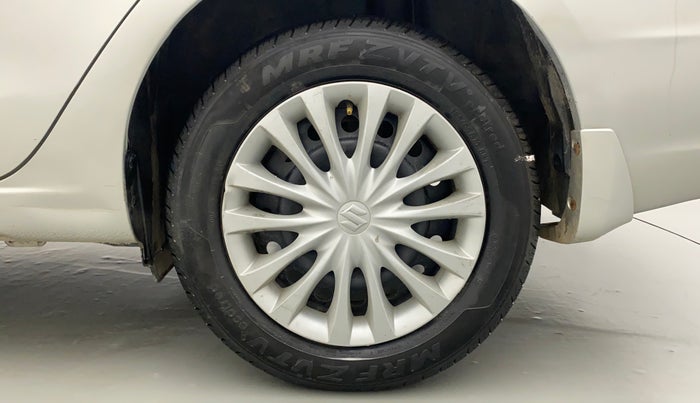 2018 Maruti Ciaz DELTA DIESEL 1.3, Diesel, Manual, 74,648 km, Left Rear Wheel