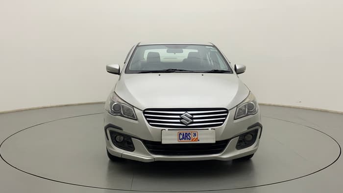 2018 Maruti Ciaz DELTA DIESEL 1.3, Diesel, Manual, 74,648 km, Front