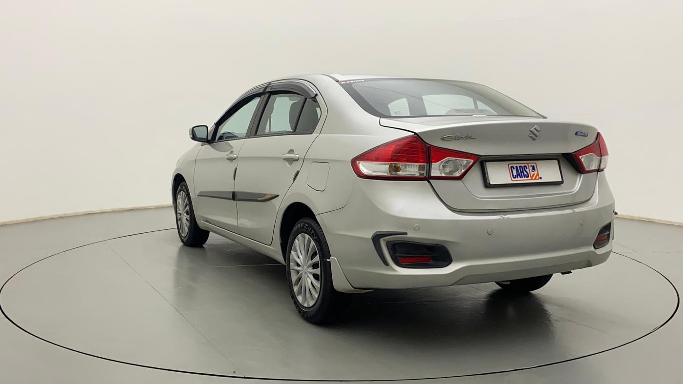 2018 Maruti Ciaz DELTA DIESEL 1.3, Diesel, Manual, 74,648 km, Left Back Diagonal
