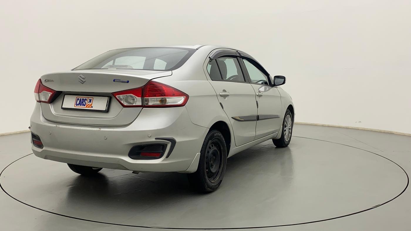 2018 Maruti Ciaz DELTA DIESEL 1.3, Diesel, Manual, 74,648 km, Right Back Diagonal