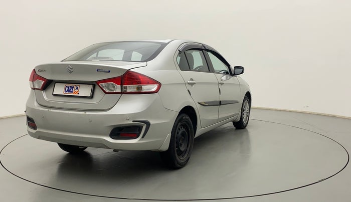 2018 Maruti Ciaz DELTA DIESEL 1.3, Diesel, Manual, 74,648 km, Right Back Diagonal