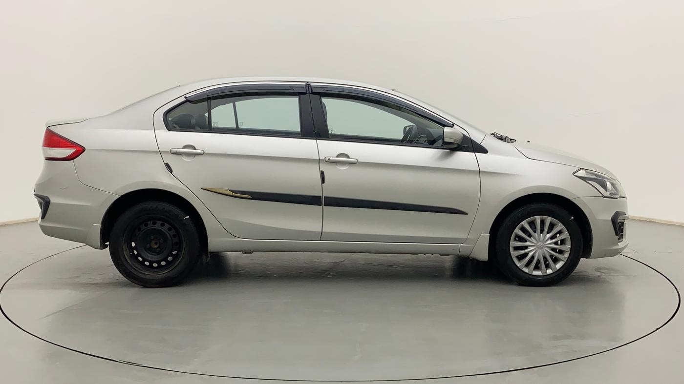 2018 Maruti Ciaz DELTA DIESEL 1.3, Diesel, Manual, 74,648 km, Right Side View