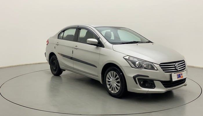2018 Maruti Ciaz DELTA DIESEL 1.3, Diesel, Manual, 74,648 km, Right Front Diagonal