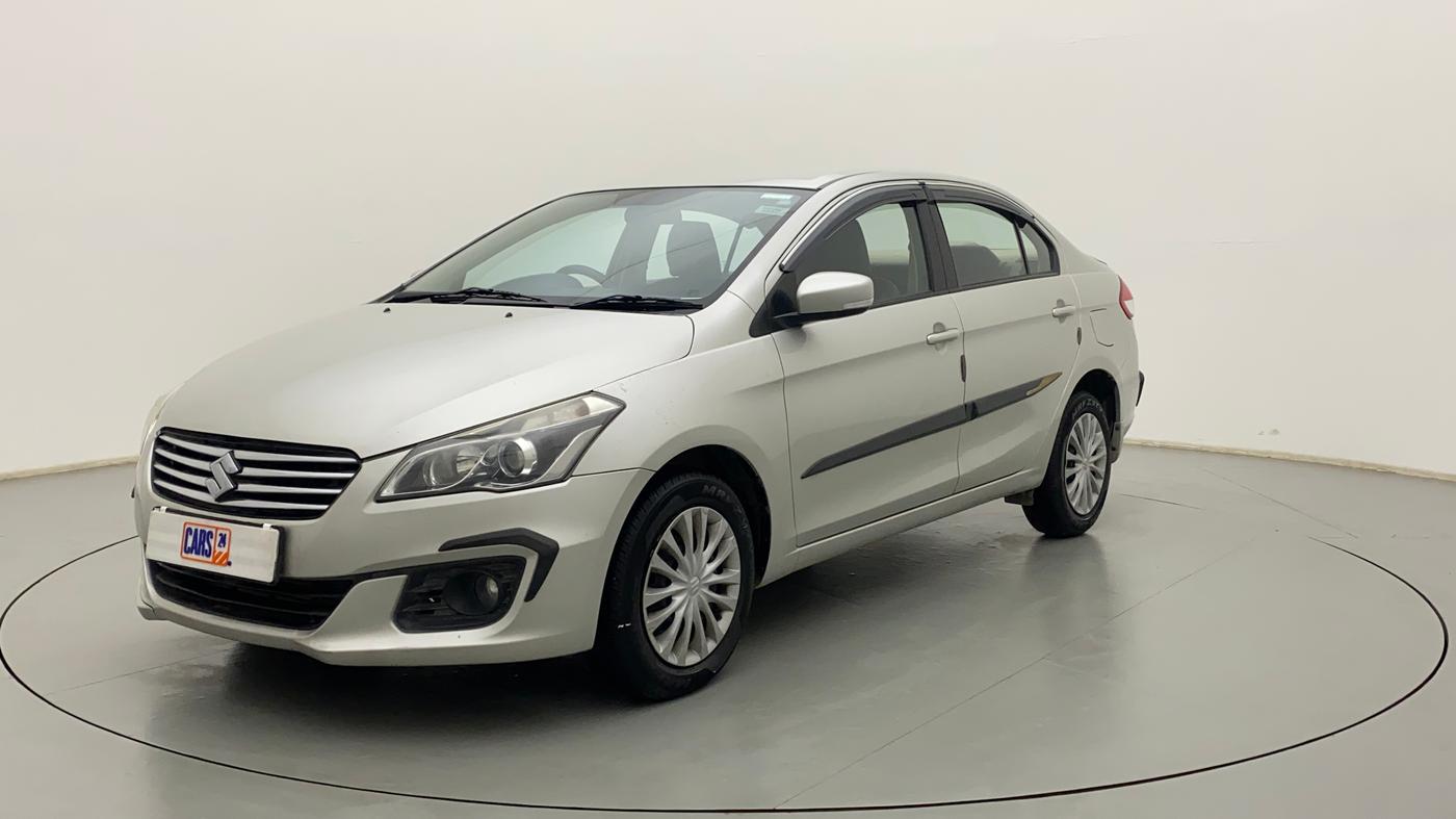 2018 Maruti Ciaz DELTA DIESEL 1.3, Diesel, Manual, 74,648 km, Left Front Diagonal
