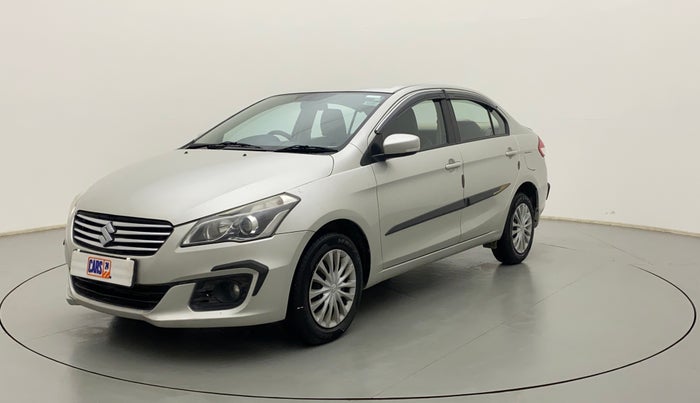 2018 Maruti Ciaz DELTA DIESEL 1.3, Diesel, Manual, 74,648 km, Left Front Diagonal