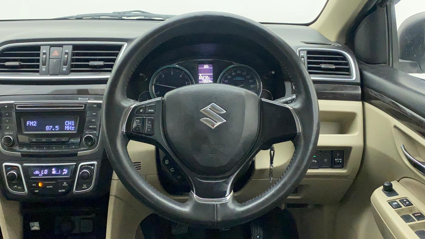 2018 Maruti Ciaz DELTA DIESEL 1.3, Diesel, Manual, 74,648 km, Steering Wheel Close Up