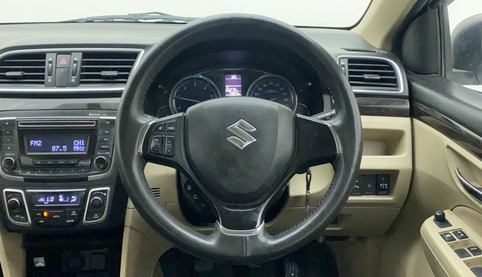 2018 Maruti Ciaz DELTA DIESEL 1.3, Diesel, Manual, 74,648 km, Steering Wheel Close Up